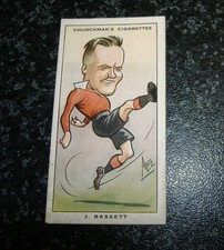 Churchman - Sporting Celebrities No24 - J. Bassett, Rugby Football