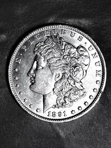 1891 O Morgan Dollar  ch bu  clearance start at $120