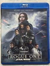 Rogue One: A Star Wars Story Blu-ray DVD Digital HD, 2016
