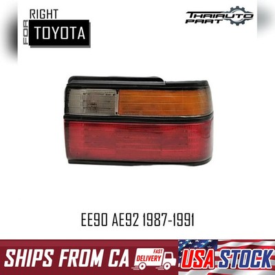 Toyota Corolla E90 Levin Sprinter Trueno Ae90 86-1988 Tail Lamp Rear light Right