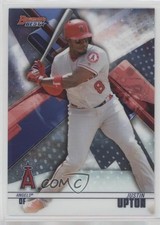 2018 Bowman's Best Justin Upton #39 3a3
