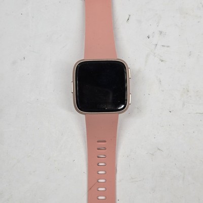 Fitbit Versa FB504 Smartwatch Activity Tracker Black Strap 