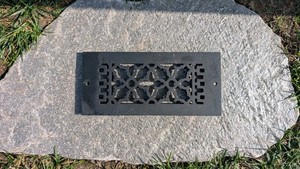 Reggio Registers 612 Black 10" X 4" Steel Louver For 1010 Reggio Grilles