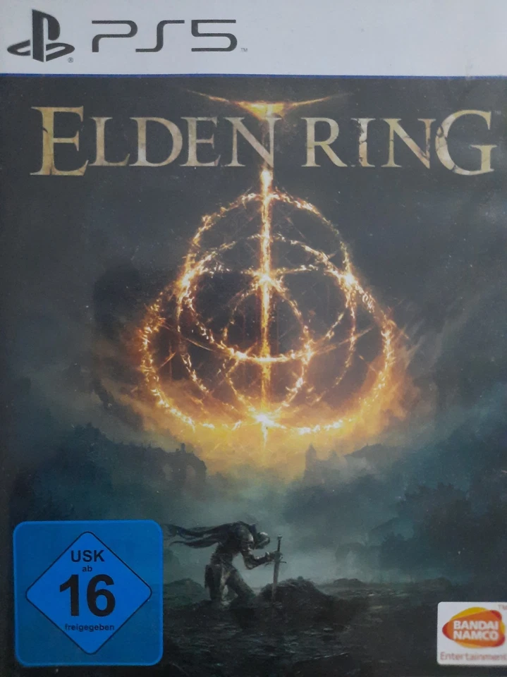 Elden Ring Sony PlayStation 5 Launch Edition, Foto 1 von 3