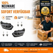 Scheinwerfer Set passend für Kia Cee´d CD 03/18- Li R LWR TFL LED + Leuchtmittel