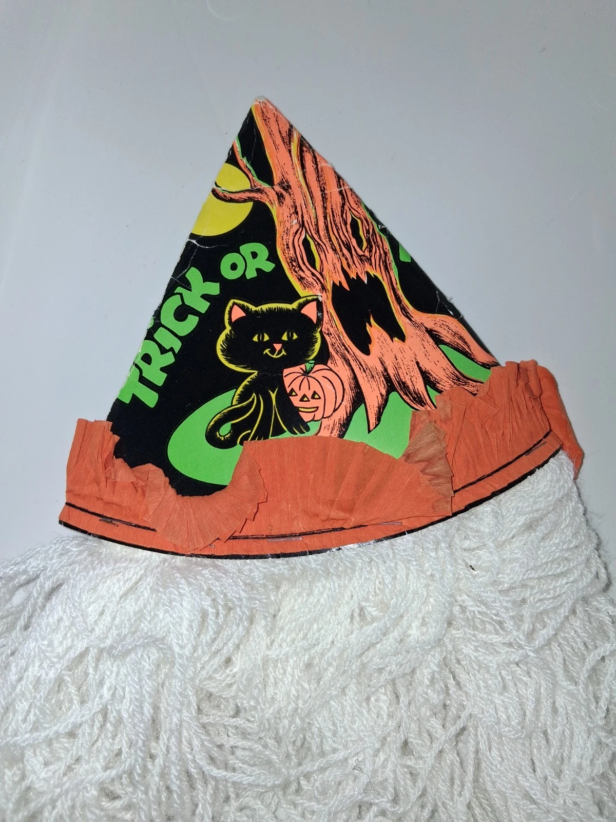 Vintage 60s Halloween Decoration