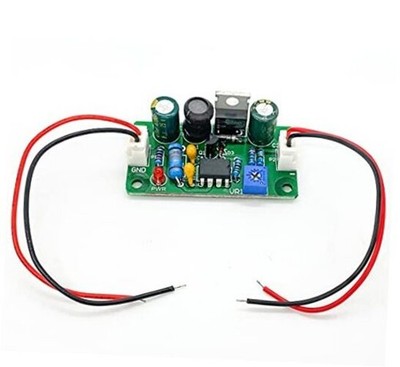 High Voltage DC-DC Boost Power Supply Converter Module for Vintage Vacuum Green