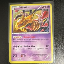 Giratina XY184 XY Holo on eBay