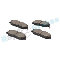 Bremsbelagsatz Scheibenbremse RAP Brakes R-P1732 FüR Hyundai H350 Bus Crdi