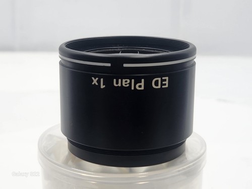 *Como Nuevo* Lente Objetivo Microscopio Nikon ED Plan 1X para SMZ-10 SMZ U 33100 - Imagen 9 de 18