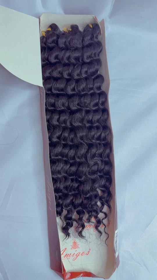 Amigos Top Collection Kanekalon Dancing Curls Hair Extensions 180g 19 inches in - Image 2 of 4