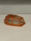 Vintage 1980 Star Wars Twin Pod Cloud Car Part Cockpit Canopy Windshield Kenner
