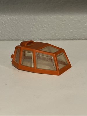 Vintage 1980 Star Wars Twin Pod Cloud Car Part Cockpit Canopy Windshield Kenner