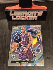 2023-24 Topps Cosmic Chrome - Ray Allen #73 - Bucks