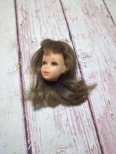 Vintage 1960s FRANCIE Twist N Turn Barbie TNT Brunette HEAD ONLY Mattel