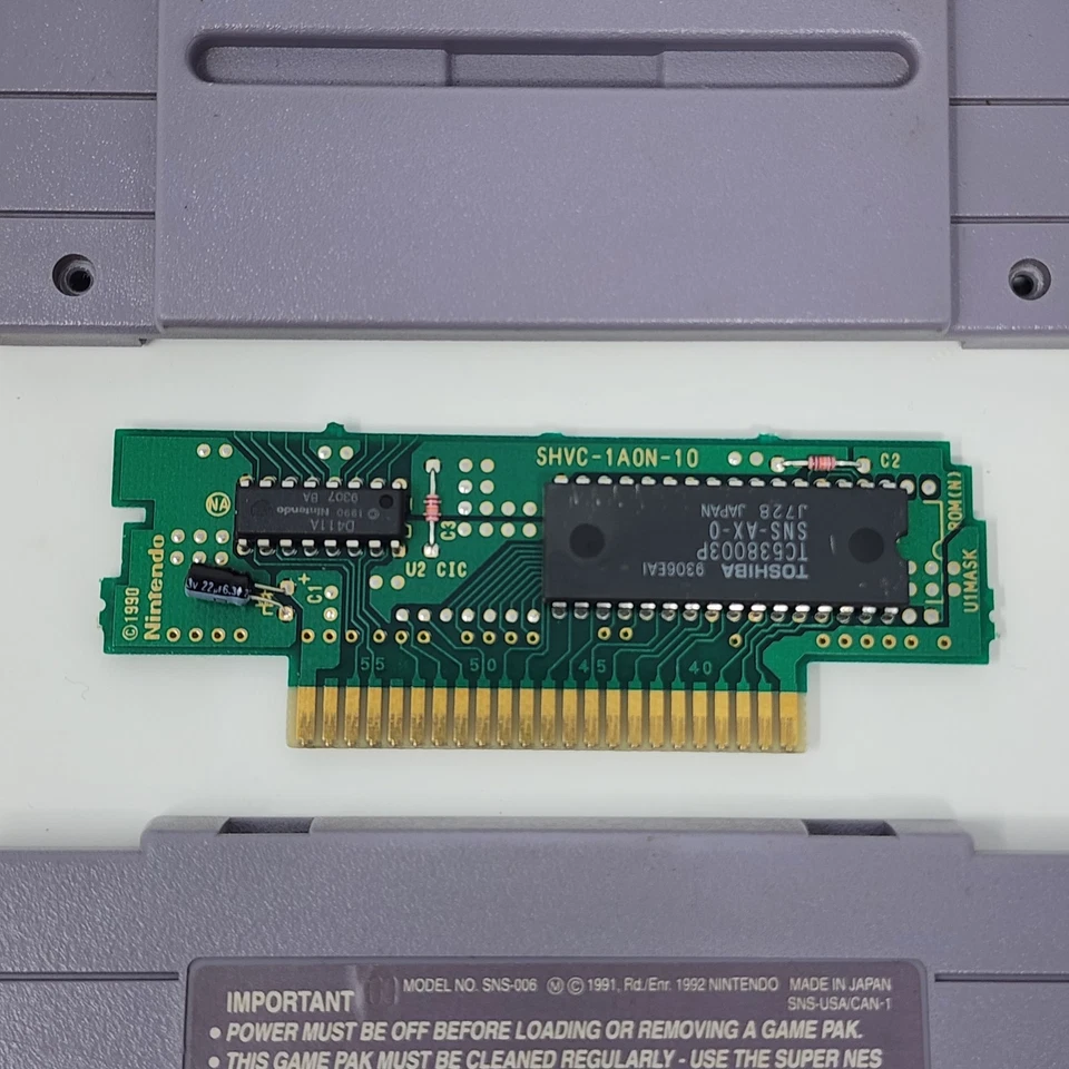 Axelay (Super Nintendo SNES) Authentic & Tested - Image 2 of 4