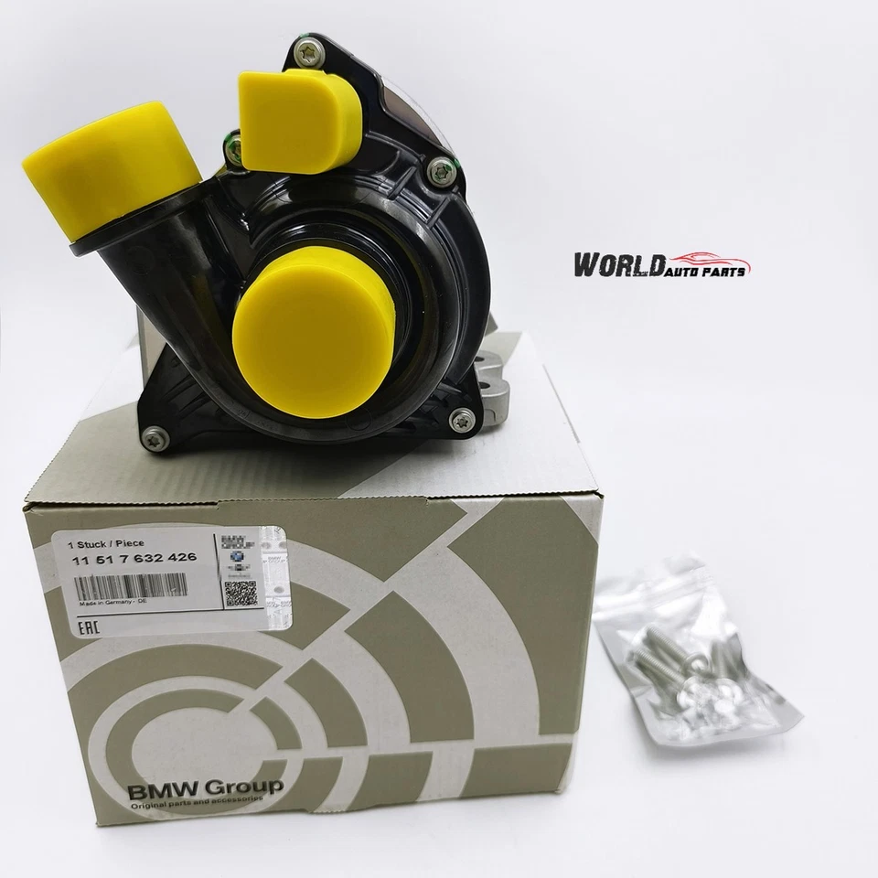 11519455978 Electric Water Pump For BMW 135i 335i 535i 335is 640i 740i 09-14 - Image 4 of 4