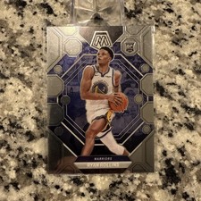 2022-23 Panini Mosaic Ryan Rollins Base Rookie RC #245 Golden State Warriors