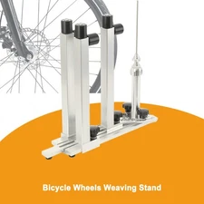 Bike Repair Stand for Bike Wheel Repairing Bicycle Wheels Weaving Stand NEW
