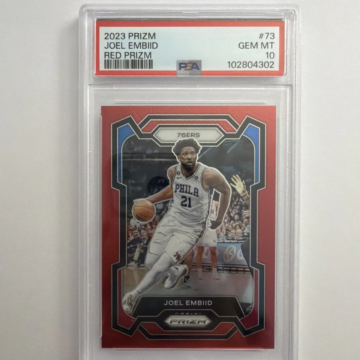 National Basketball Association (NBA) Joel Embiid Basketball