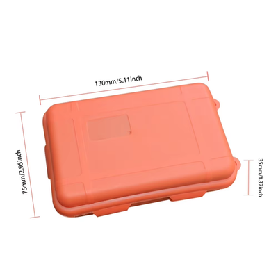 #ad #ad Outdoor Survival Box Container Portable Travel Storage Box Waterproof Shockproof $22.30
