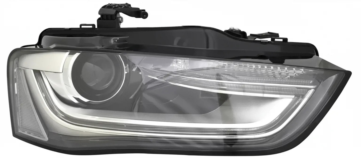 Phare droite D3S (lampe à décharge) 20-14181-06-2 TYC pour AUDI A4 B8