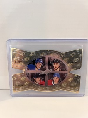 2025-26 SPx Rookie Force Demidov, Suzuki, Leonard, Perreault SFR-PSLD