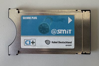 SMiT Secure Plus CI+ CAM Modul Videoguard (NDS) für Kabel Deutschland
