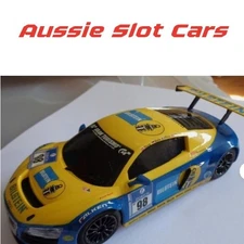 SCALEXTRIC AUDI R8 LMS BILSTEIN GRAN TURISIMO #98 C3045  - New - DPR - No Case