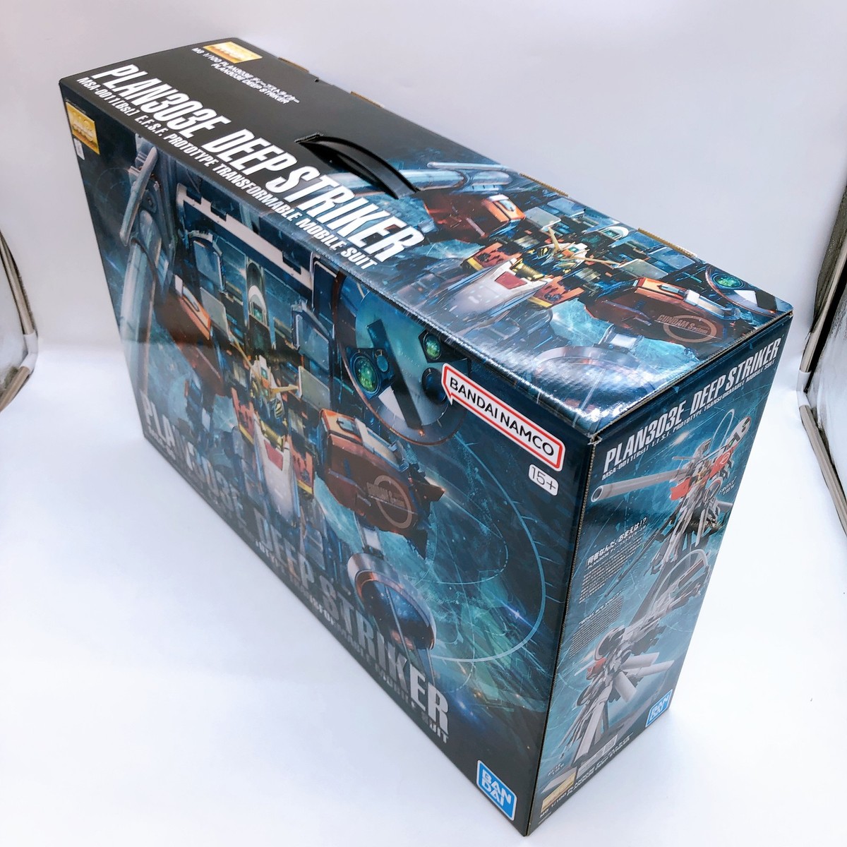 MG 1/100 Deep Striker PLAN303E MSA-0011 Gundam Sentinel Model Kit