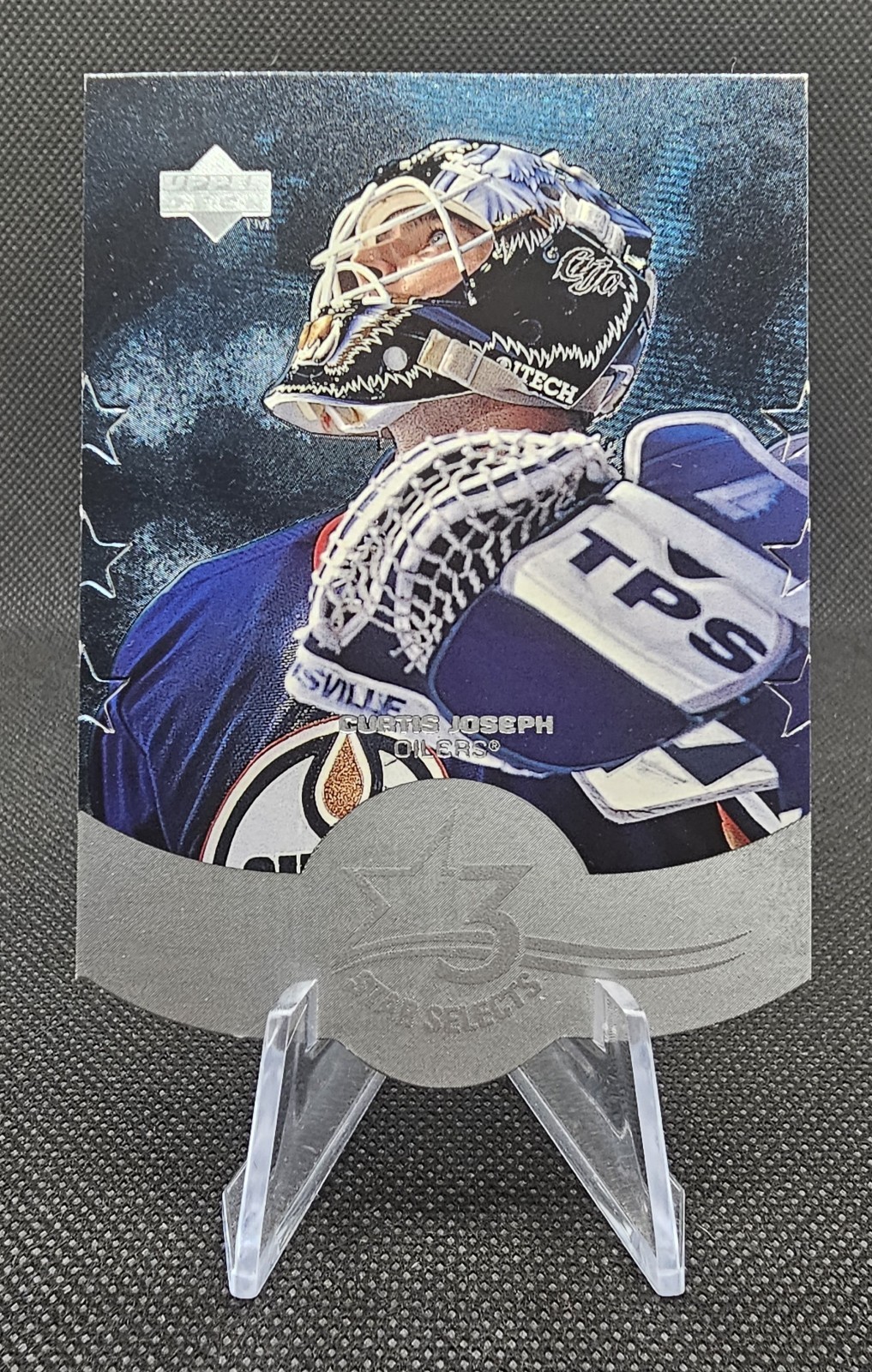1997-98 Upper Deck 3 Star Selects Curtis Joseph #T10B Edmonton Oilers 