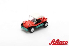 Schuco 450924700 1:43 1964 Meyers Manx Buggy Red Diecast Model Car