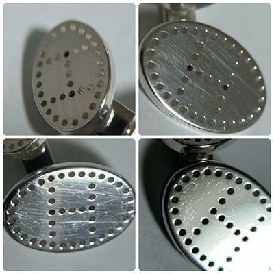 HERMES　エヴリン　ネクタイピン　Ag925　シルバー HERMES EVELYN CUFFLINKS Silver 925 Tie Pin Jewelry | eBay