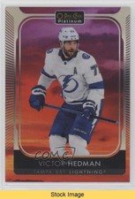 2021-22 O-Pee-Chee Platinum Sunset Victor Hedman #29 READ 9jq