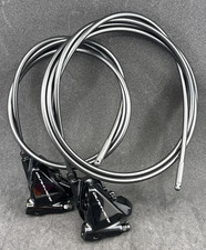 LEGGI BENE! Shimano DURA-ACE BR-R9170 Set freni a disco idraulici attacco piatto NUOVO