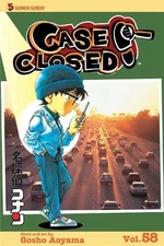 Gosho Aoyama Case Closed, Vol. 58 (Paperback) Case Closed (UK IMPORT)