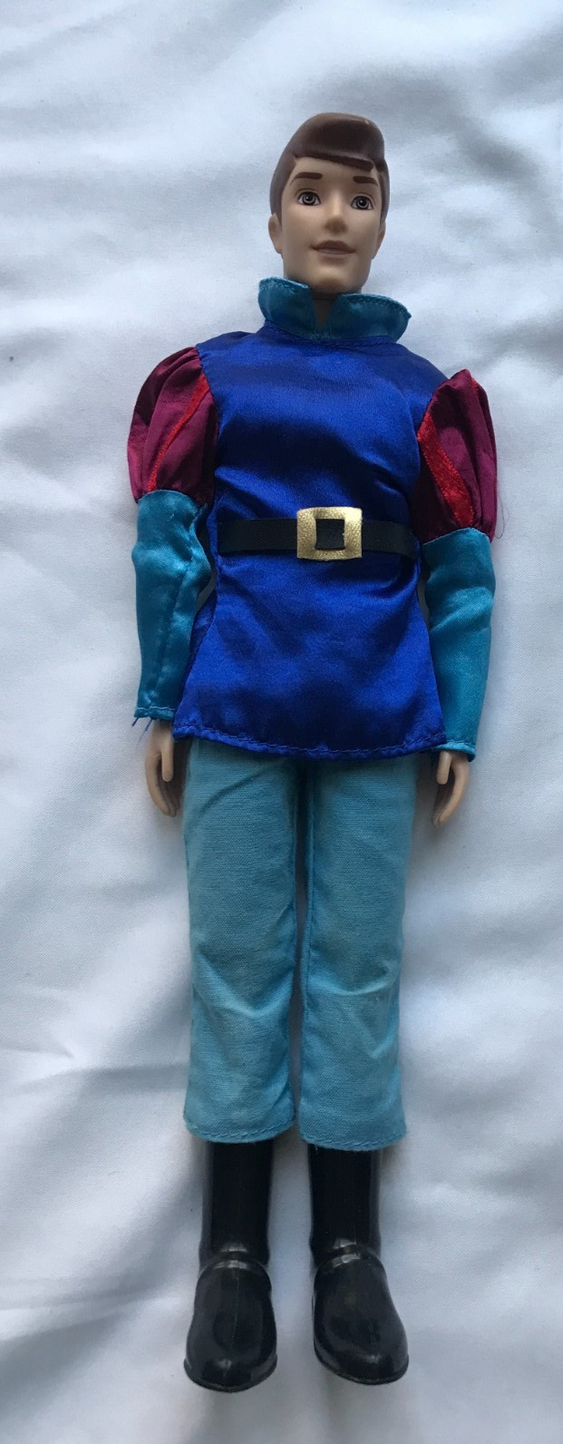 Disney Store Classic Sleeping Beauty Prince Phillip w/Outfit Boots Male 12" Doll