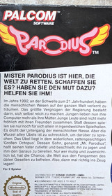 Deutsche H&uuml;lle - Parodius - PAL B -NES - Nintendo Entertainment System CIB