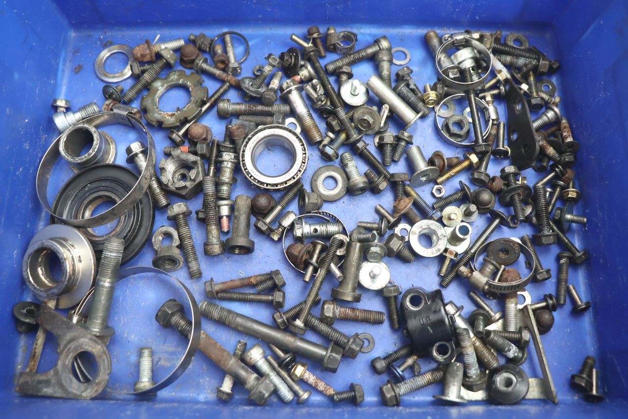 SAC VISSERIE VIS - KAWASAKI ZX-6R ZX6R 600 (1995 - 1997)