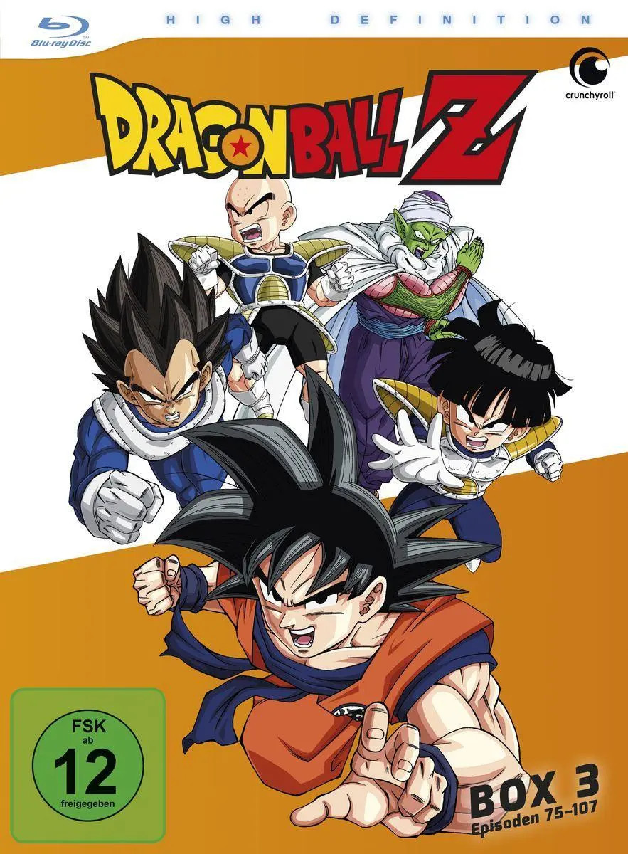 Crunchyroll Gmbh Dragonball Z Tv-Serie Box 3 (Episoden 75-107) (4 Blu-Rays) - Bild 5