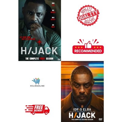 Hijack TV Series Choose Season 1-2 2026 DVD Audio Eng Sub All Region Free Ship