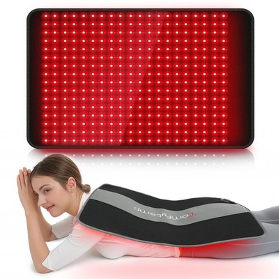 Comfytemp Red Light Therapy for Body, 24'' x 17'' Near Infrared Light Therapy...