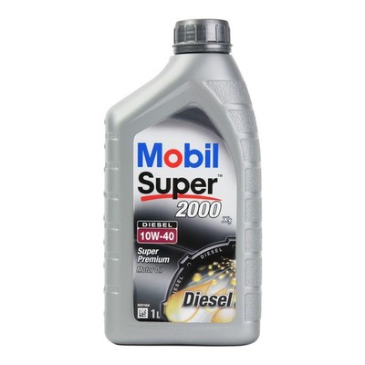 Mobil 1 Super 2000 Diesel Premium Öl 10W-40 1L Motor-Öl 150640 Kanister 10W40