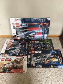 Lego Star Wars Box Collection 75159 75290 75098 75059 75331 10236 9516 9526 7879