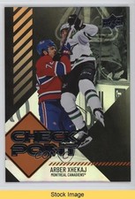 2024-25 Upper Deck Series 1 Checkpoint Black Arber Xhekaj #CP-16 READ 1e7g
