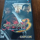 Onimusha 3: Demon Siege (Sony PlayStation 2 version, 2004)  Still Sealed! CIB