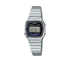 Casio LA-670WA-1 Women's Metal Wristwatch / Tracking