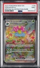 New Listing2023 POKEMON MEW EN-151 SPECIAL ILLUSTRATION RARE #198 VENUSAUR EX PSA 9