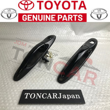 New Toyota Supra Jza80 93-98 Genuine Outside Outer Door Handle Black Rh Lh Set New Toyota Supra Jza80 93-98 Genuine Outside Outer Door Handle Black Rh Lh Set