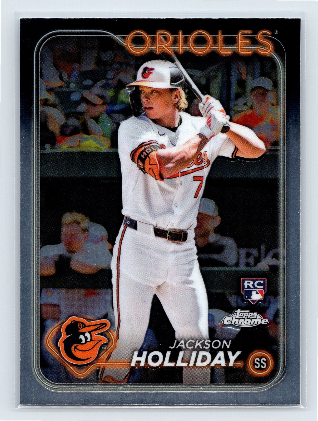 2024 Topps Chrome #88 Jackson Holliday RC